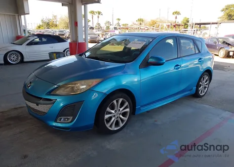 2011 Mazda Mazda3 S Grand Touring from USA, damaged, VIN JM1BL1M53B1394991